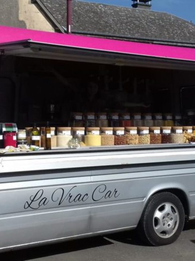 La Vrac Car – épicerie itinérante