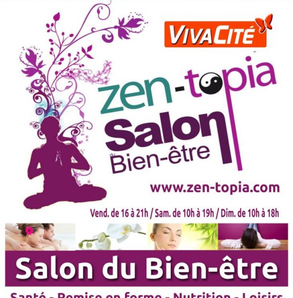 Zen-topia – Salon du Bien-être à Mons &#8211; Colfontaine