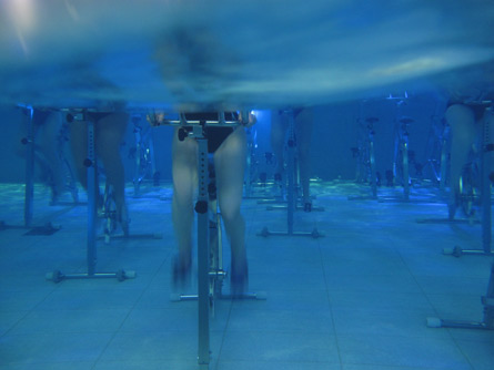 Les bienfaits de l'AQUABIKING