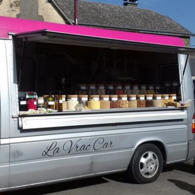 La Vrac Car – épicerie itinérante