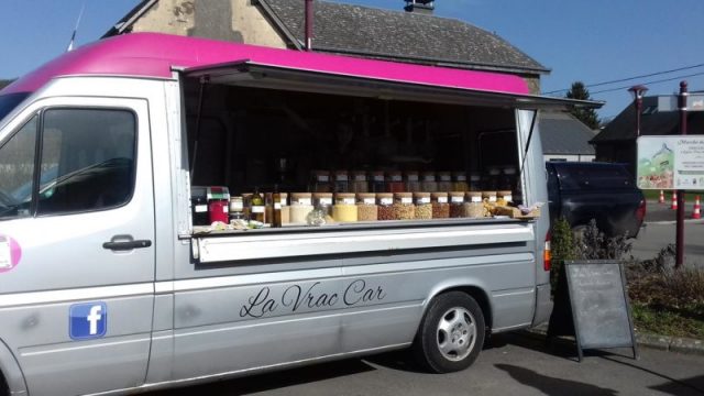 La Vrac Car – épicerie itinérante