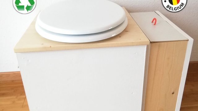 Toilette sèche en bois made in Belgium – Ecologique, économique.