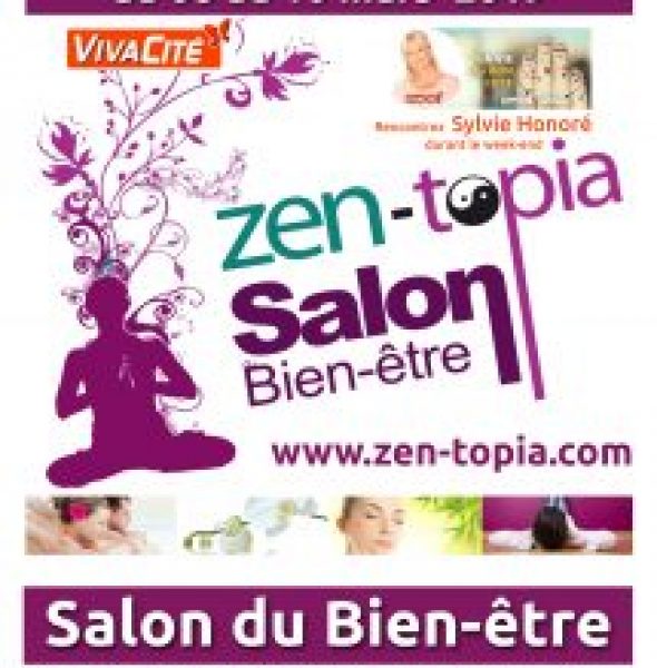 Salon Zen-topia du 3 au 5 mai 2019 à NAMUR EXPO